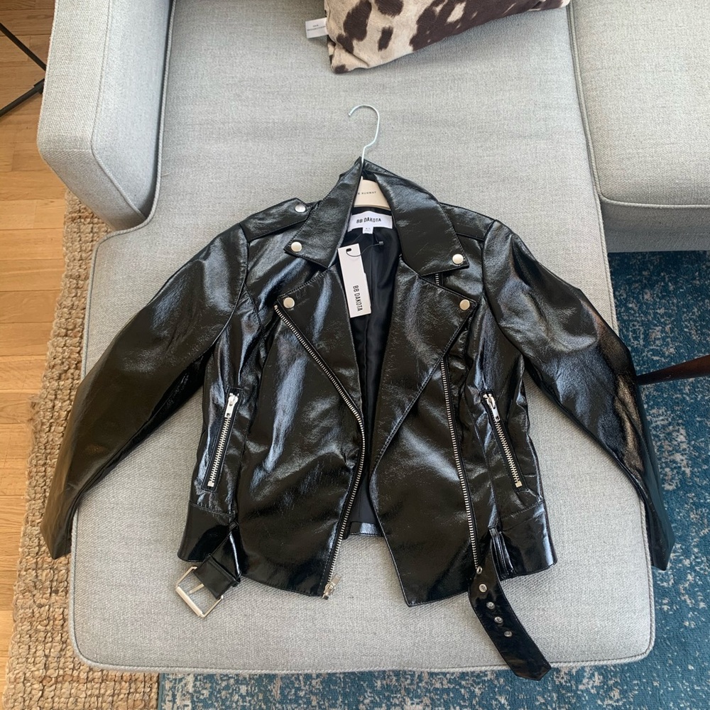 Unworn Bb Dakota Metallic Jacket
